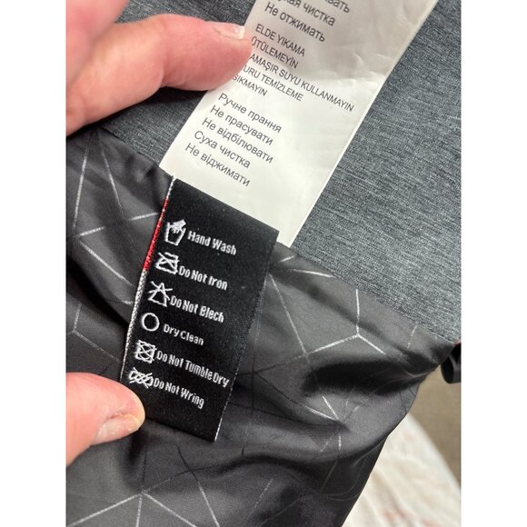 Apricoat Men's Adventure 2.0 Lightweight Heather Gray Jacket Size M - Picture 15 of 16